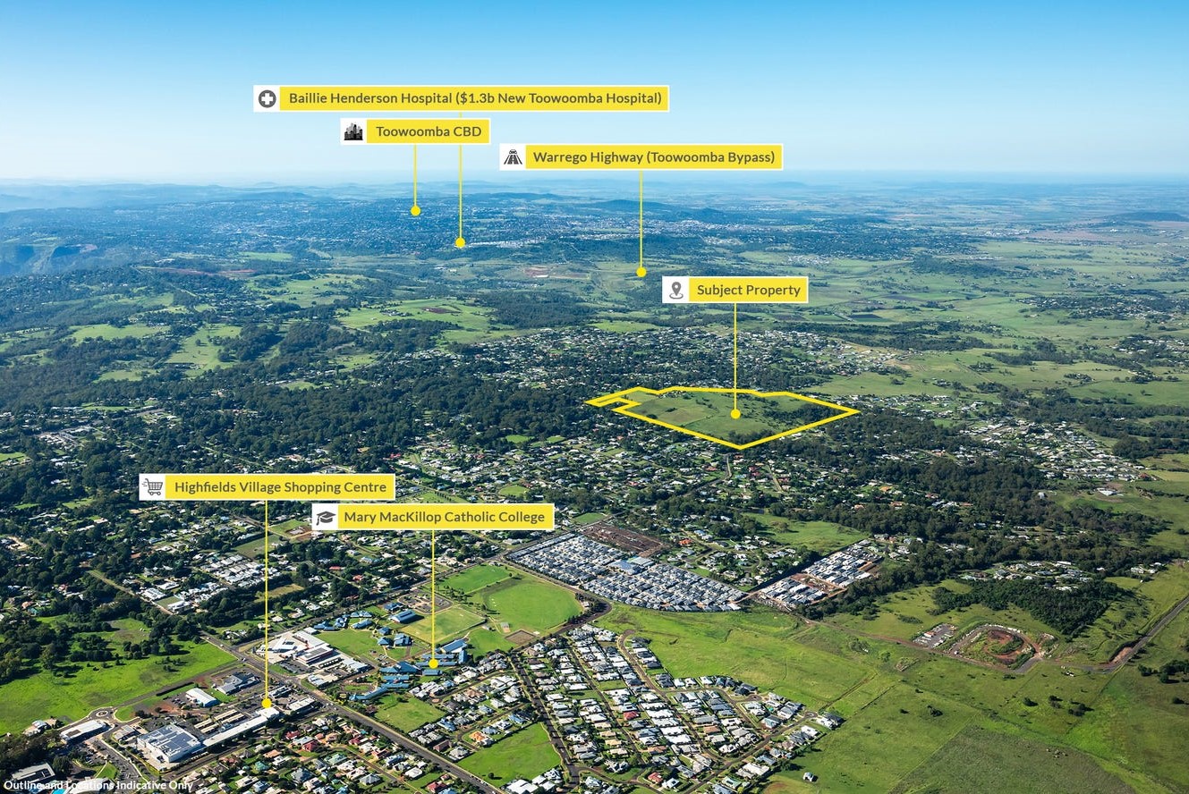 [Land for Sale] 49 Cawdor Road, Highfields OpenLot